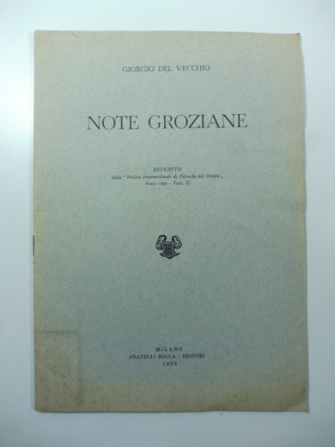 Note groziane